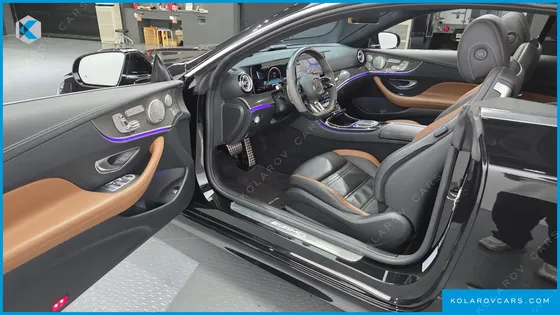 MERCEDES E-CLASS E53 AMG 4MATIC+ COUPE