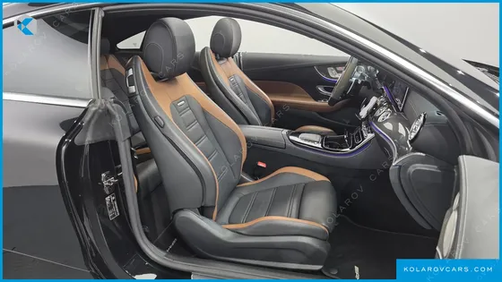 MERCEDES E-CLASS E53 AMG 4MATIC+ COUPE