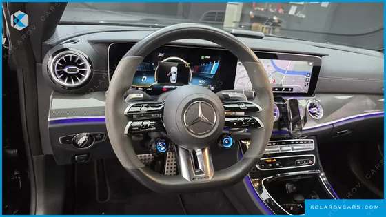 MERCEDES E-CLASS E53 AMG 4MATIC+ COUPE