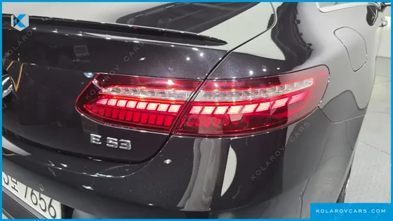 MERCEDES E-CLASS E53 AMG 4MATIC+ COUPE