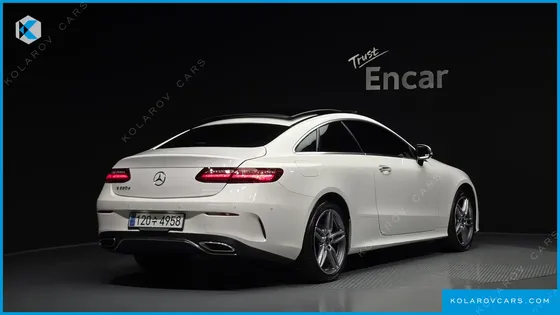 MERCEDES E-CLASS E220D COUPE