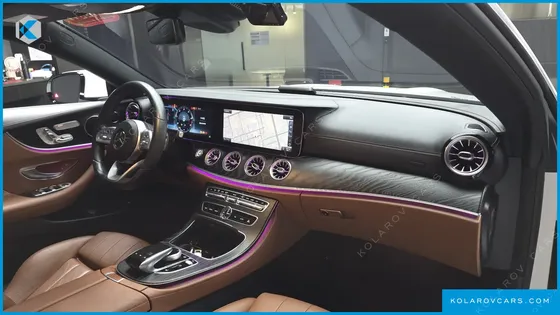 MERCEDES E-CLASS E220D COUPE
