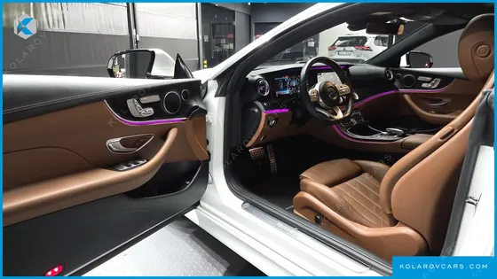 MERCEDES E-CLASS E220D COUPE