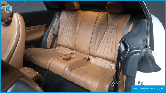 MERCEDES E-CLASS E220D COUPE