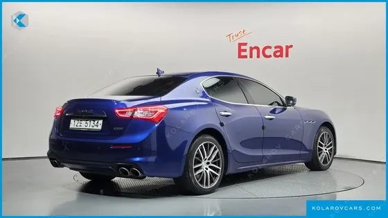 MASERATI GHIBLI 3.0 DIESEL GRANLUSSO