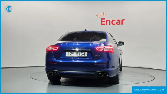 MASERATI GHIBLI 3.0 DIESEL GRANLUSSO