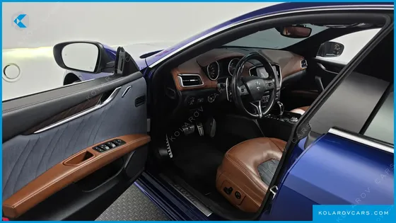 MASERATI GHIBLI 3.0 DIESEL GRANLUSSO