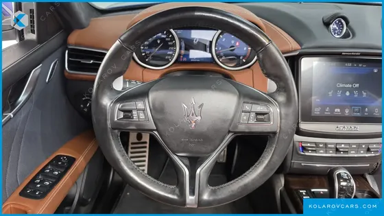 MASERATI GHIBLI 3.0 DIESEL GRANLUSSO