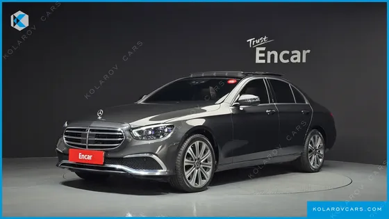 MERCEDES E-CLASS E450 4MATIC EXCLUSIVE