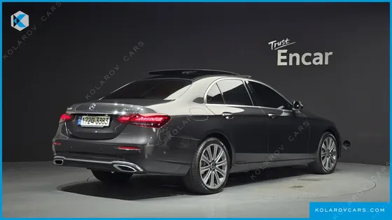 MERCEDES E-CLASS E450 4MATIC EXCLUSIVE