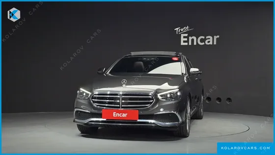 MERCEDES E-CLASS E450 4MATIC EXCLUSIVE