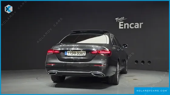 MERCEDES E-CLASS E450 4MATIC EXCLUSIVE