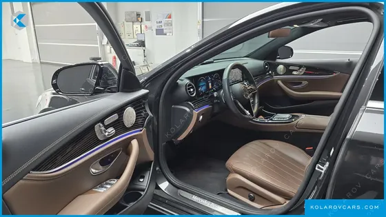 MERCEDES E-CLASS E450 4MATIC EXCLUSIVE