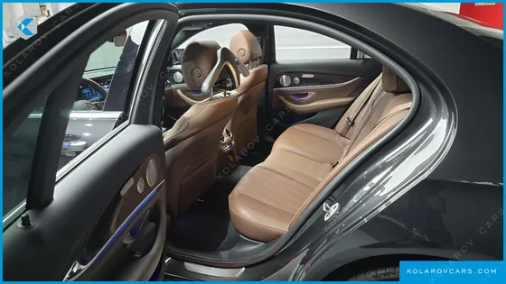 MERCEDES E-CLASS E450 4MATIC EXCLUSIVE