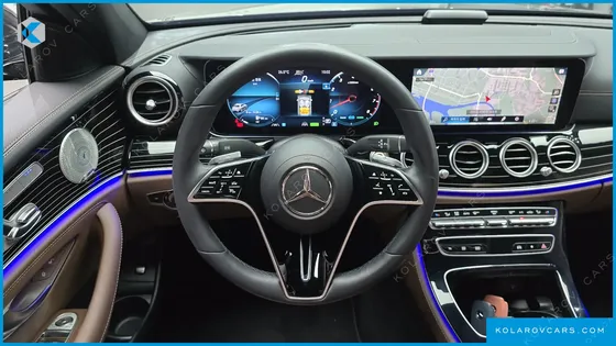 MERCEDES E-CLASS E450 4MATIC EXCLUSIVE