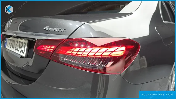 MERCEDES E-CLASS E450 4MATIC EXCLUSIVE