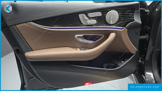 MERCEDES E-CLASS E450 4MATIC EXCLUSIVE