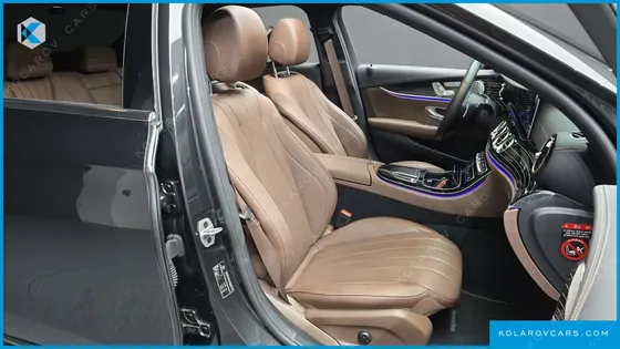 MERCEDES E-CLASS E450 4MATIC EXCLUSIVE