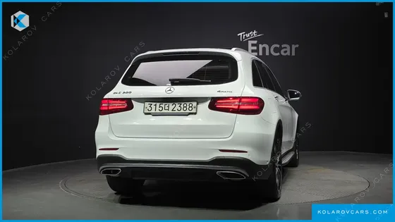 MERCEDES GLC-CLASS GLC300 4MATIC AMG LINE