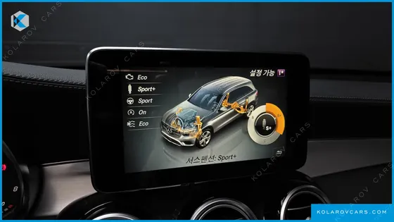 MERCEDES GLC-CLASS GLC300 4MATIC AMG LINE