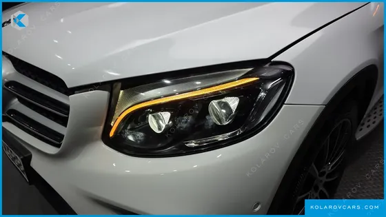 MERCEDES GLC-CLASS GLC300 4MATIC AMG LINE