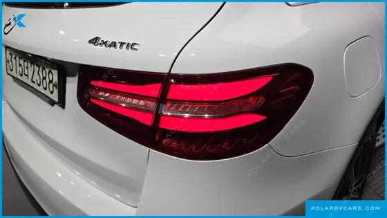 MERCEDES GLC-CLASS GLC300 4MATIC AMG LINE