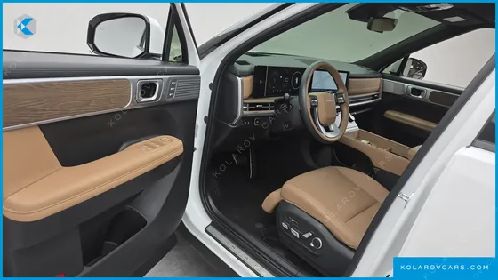 HYUNDAI SANTA FE GASOLINE 2.5T 2WD