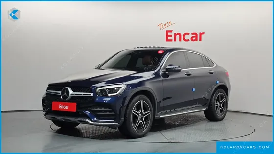 MERCEDES GLC-CLASS GLC300 4MATIC PREMIUM COUPE