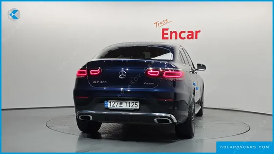 MERCEDES GLC-CLASS GLC300 4MATIC PREMIUM COUPE