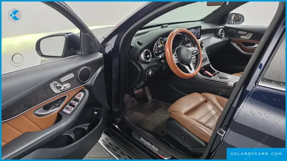 MERCEDES GLC-CLASS GLC300 4MATIC PREMIUM COUPE