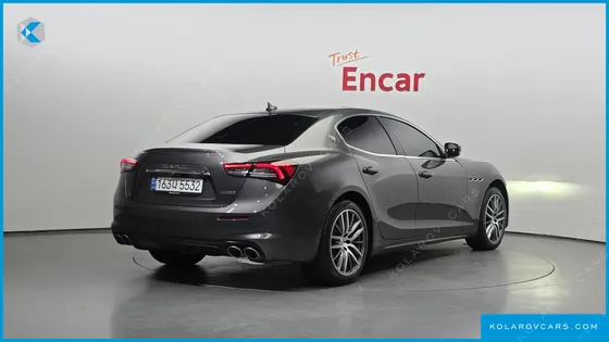MASERATI GHIBLI 3.0