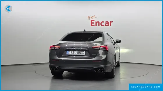 MASERATI GHIBLI 3.0