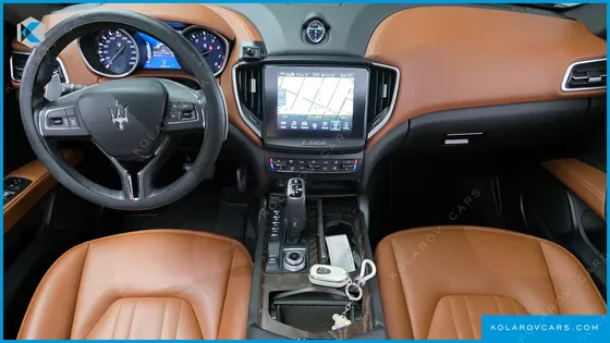 MASERATI GHIBLI 3.0