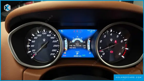 MASERATI GHIBLI 3.0