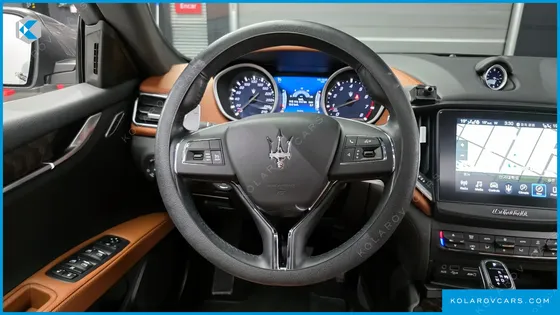 MASERATI GHIBLI 3.0