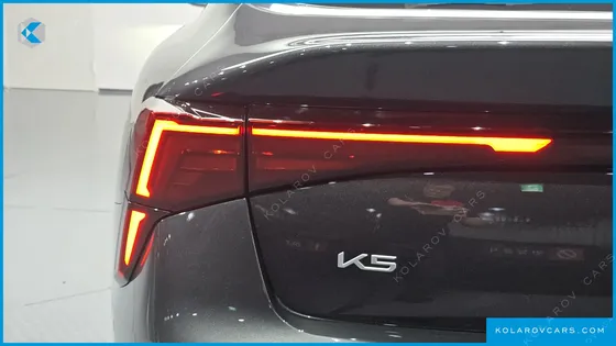 KIA K5 1.6 TURBO