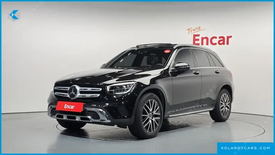 MERCEDES GLC-CLASS GLC220 D 4MATIC
