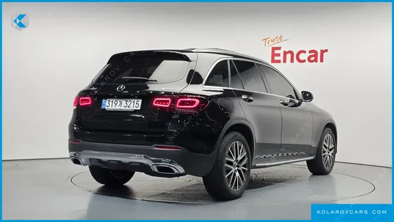 MERCEDES GLC-CLASS GLC220 D 4MATIC