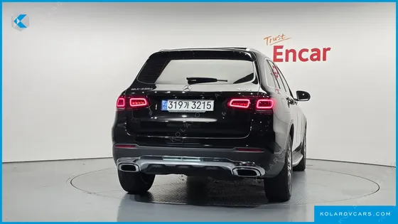 MERCEDES GLC-CLASS GLC220 D 4MATIC
