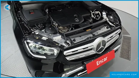 MERCEDES GLC-CLASS GLC220 D 4MATIC