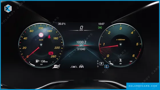 MERCEDES GLC-CLASS GLC220 D 4MATIC