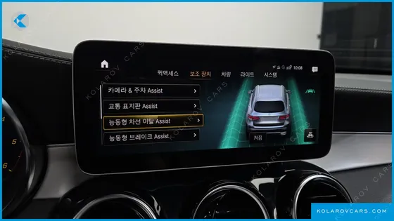 MERCEDES GLC-CLASS GLC220 D 4MATIC