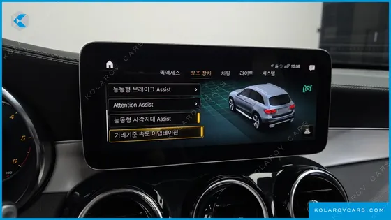 MERCEDES GLC-CLASS GLC220 D 4MATIC
