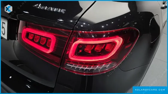 MERCEDES GLC-CLASS GLC220 D 4MATIC