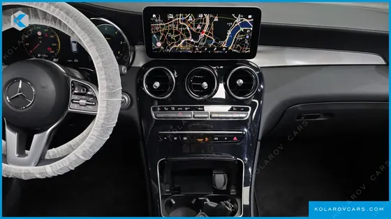 MERCEDES GLC-CLASS GLC220 D 4MATIC
