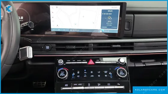 HYUNDAI SANTA FE GASOLINE 2.5T 2WD