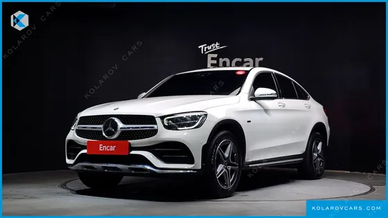 MERCEDES GLC-CLASS GLC300E 4MATIC COUPE