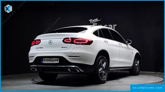 MERCEDES GLC-CLASS GLC300E 4MATIC COUPE