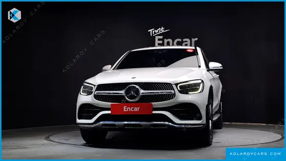 MERCEDES GLC-CLASS GLC300E 4MATIC COUPE