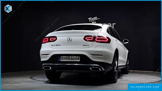 MERCEDES GLC-CLASS GLC300E 4MATIC COUPE